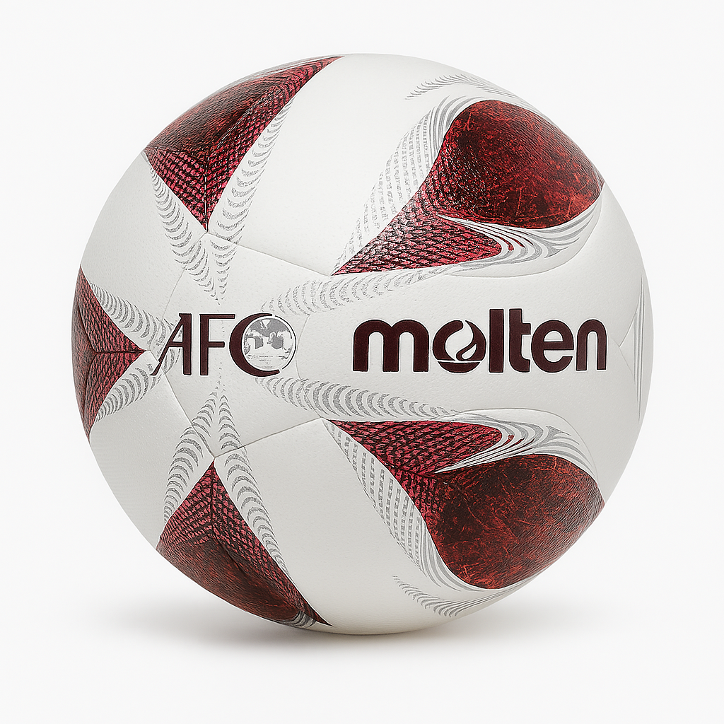 Balón Fútbol N5 Molten Termosellado Rojo Vantaggio 5000 Aprov FIFA