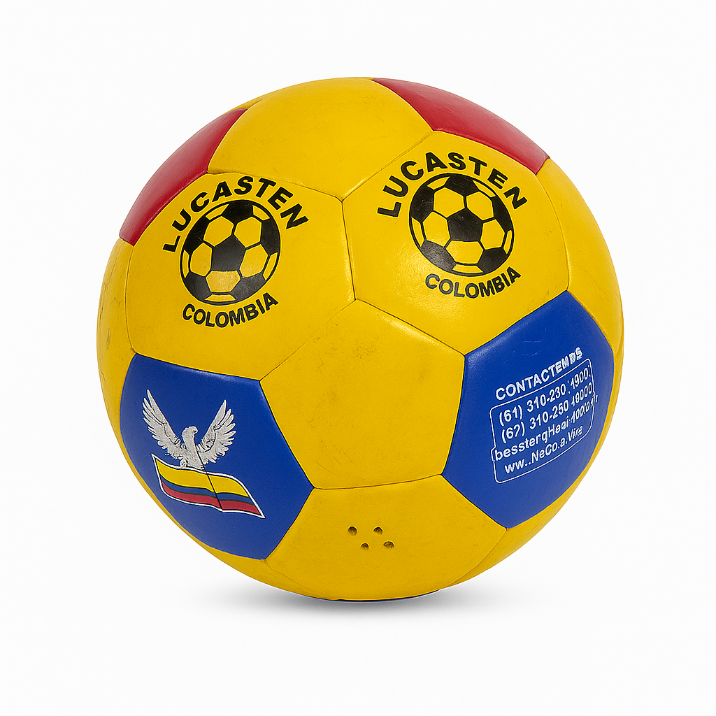 Balón Sonoro Lucasnten Aprov IBSA