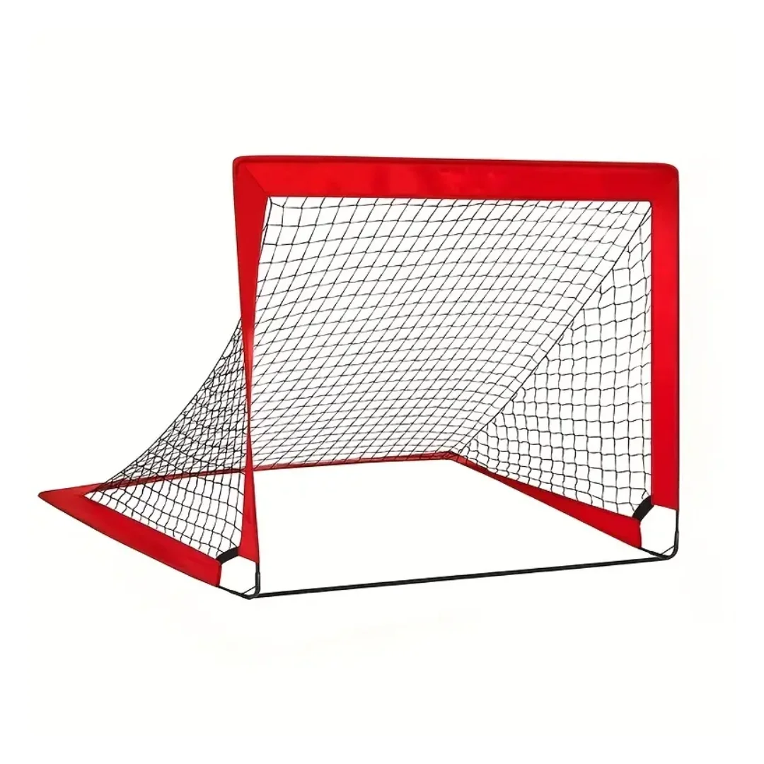 Arco Fútbol Portátil con Red Precision