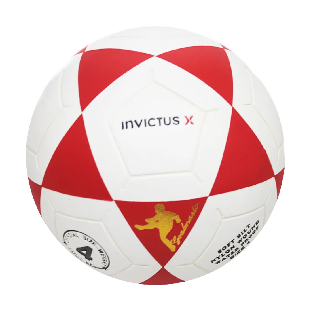 Balón Fútbol N4 Laminado Invictus