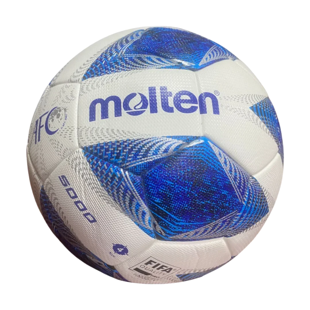 Balón Fútbol N4 Molten Termosellado Azul Vantaggio 5000 Aprov FIFA