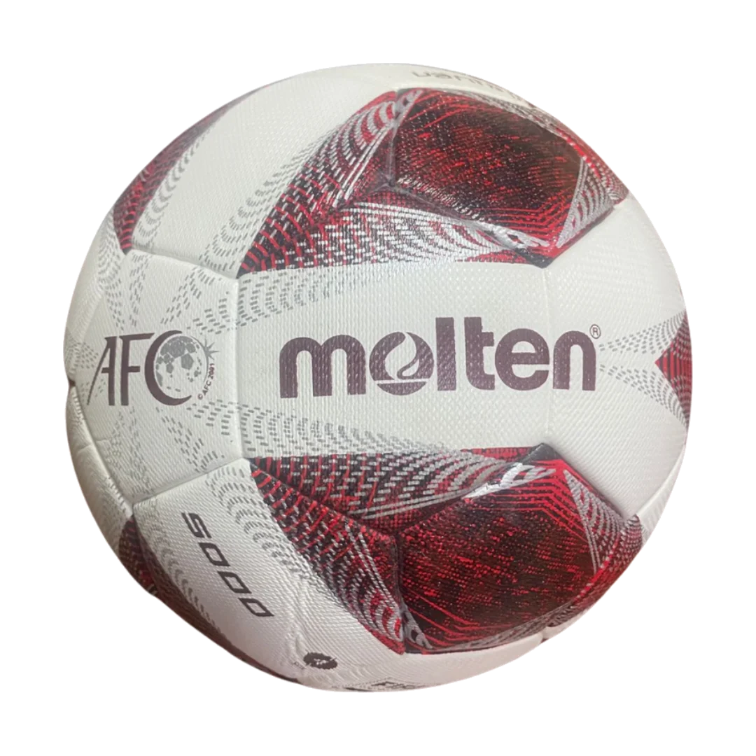 Balón Fútbol N4 Molten Termosellado Rojo Vantaggio 5000 Aprov FIFA