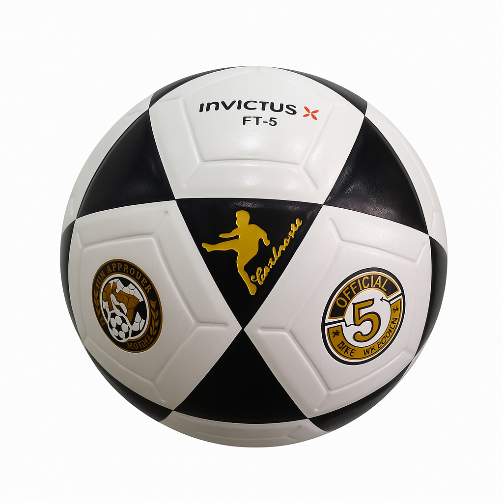 BALON FT N5 PU PRO NEGRO