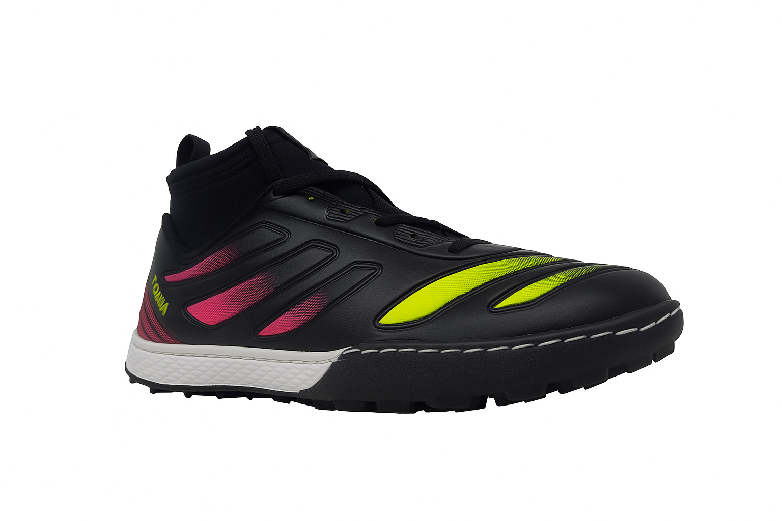 CALZADO 48011S/PRETO/PINK/SINTETICO/ TALLA 37-44