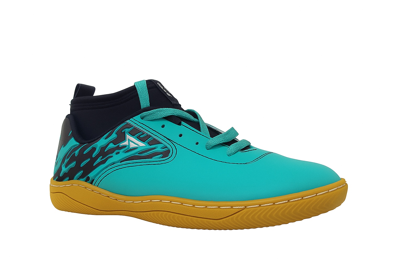 CALZADO 47513S/TURQUESA/PRETO/SINTETICO/TALLA 38-44
