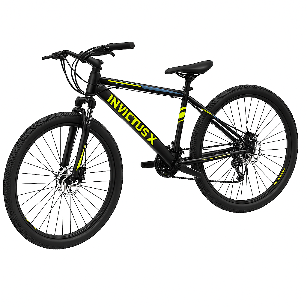 BICICLETA INVICTUS RIN 29 CUADRO DE ALUMINIO TALLA L