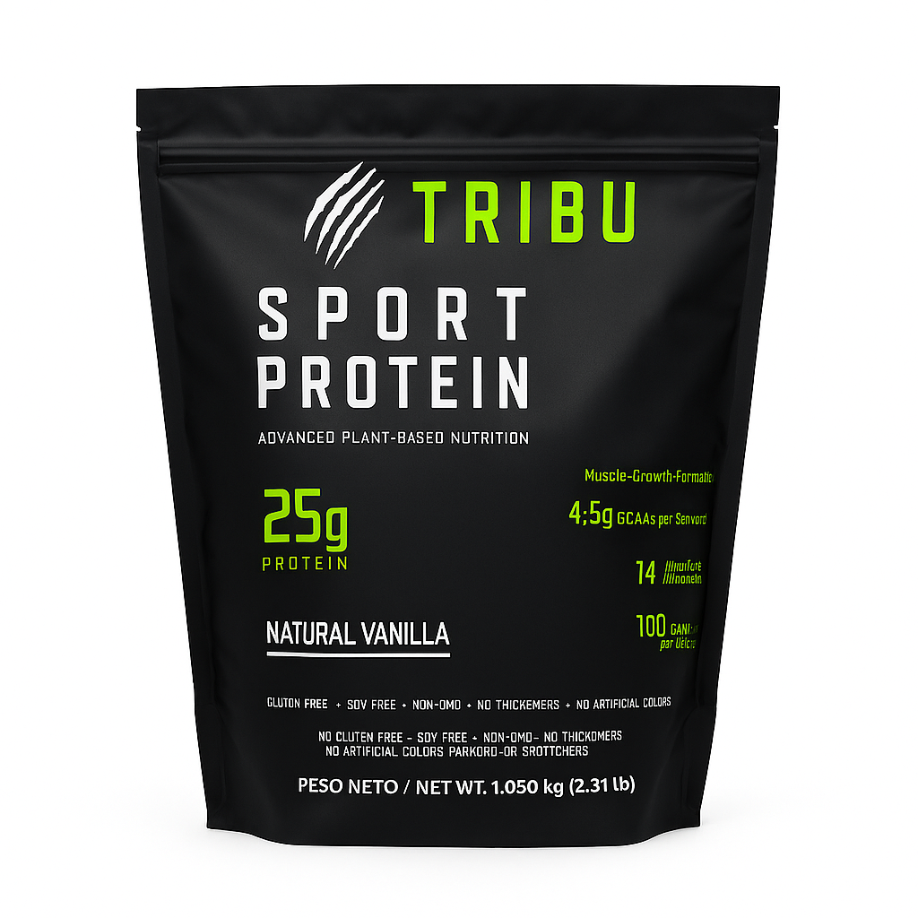 PROTEINA TRIBU SABOR NATURAL VANILLA