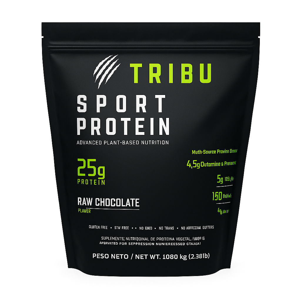 PROTEINA TRIBU SABOR RAW CHOCOLATE