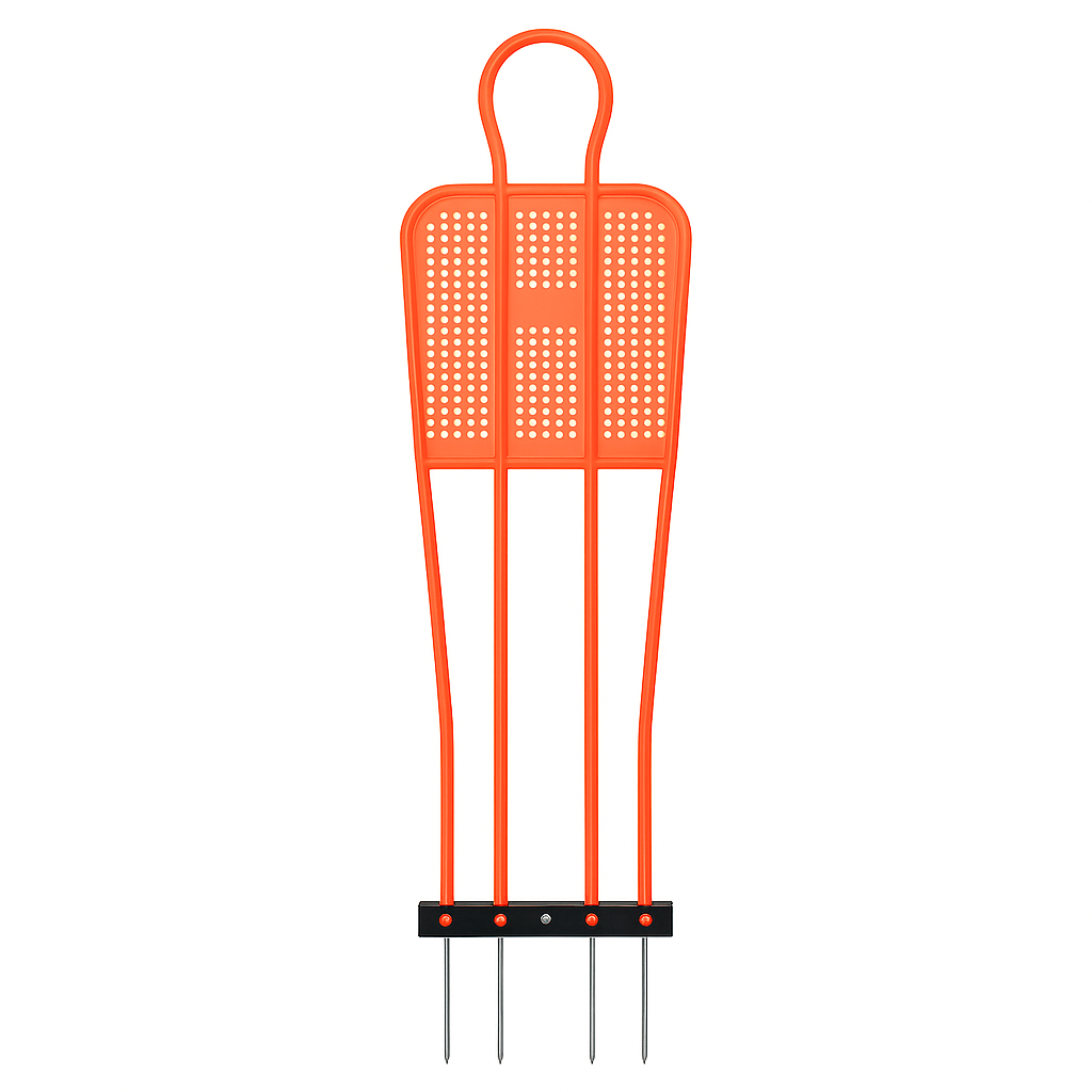 BARRERA TIRO LIBRE MANIQUI SIMPLE DE 175CM SIN BASE