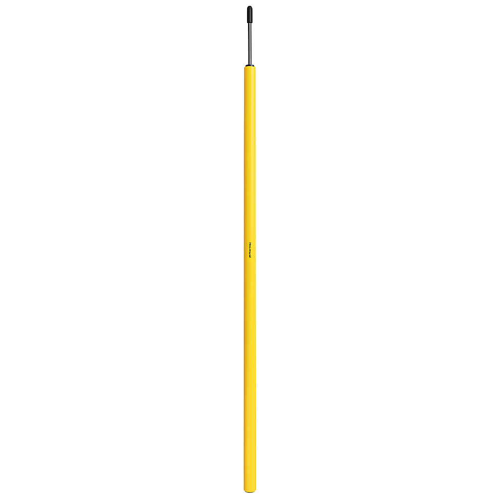 ESTACA PUNTA DE ACERO 1.50CM X 28MM MATERIAL PVC