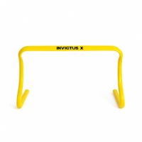 VALLA SALTO FLEXIBLE 6"=15CM AMARILLA -12"= 30CM AMARILLA