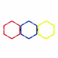 ESCALERA HEXAGONAL DE 6PZ 3MT
