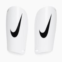CANILLERAS FUTBOL NIKE COLOR BLANCO-AZUL-NEGRO