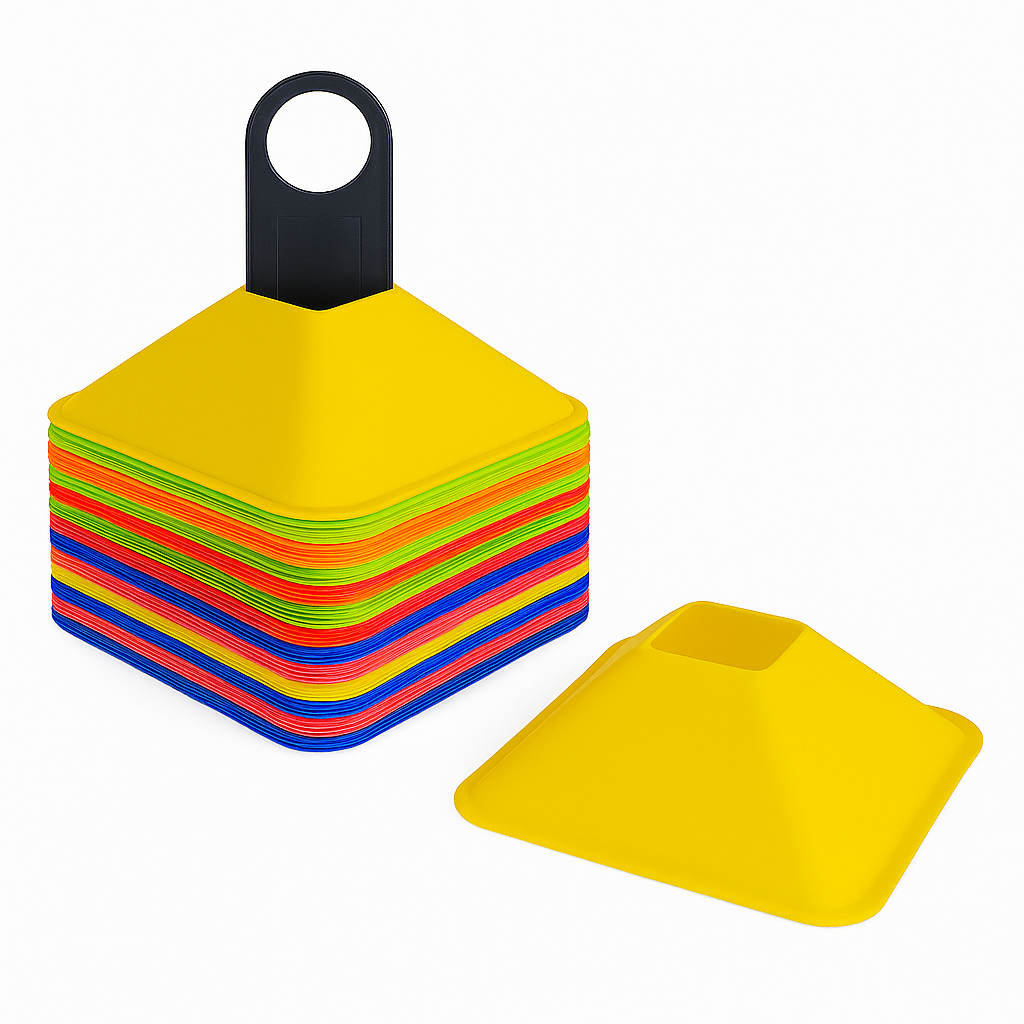 SET DE 50 PLATOS FORMA DE TRIANGULO