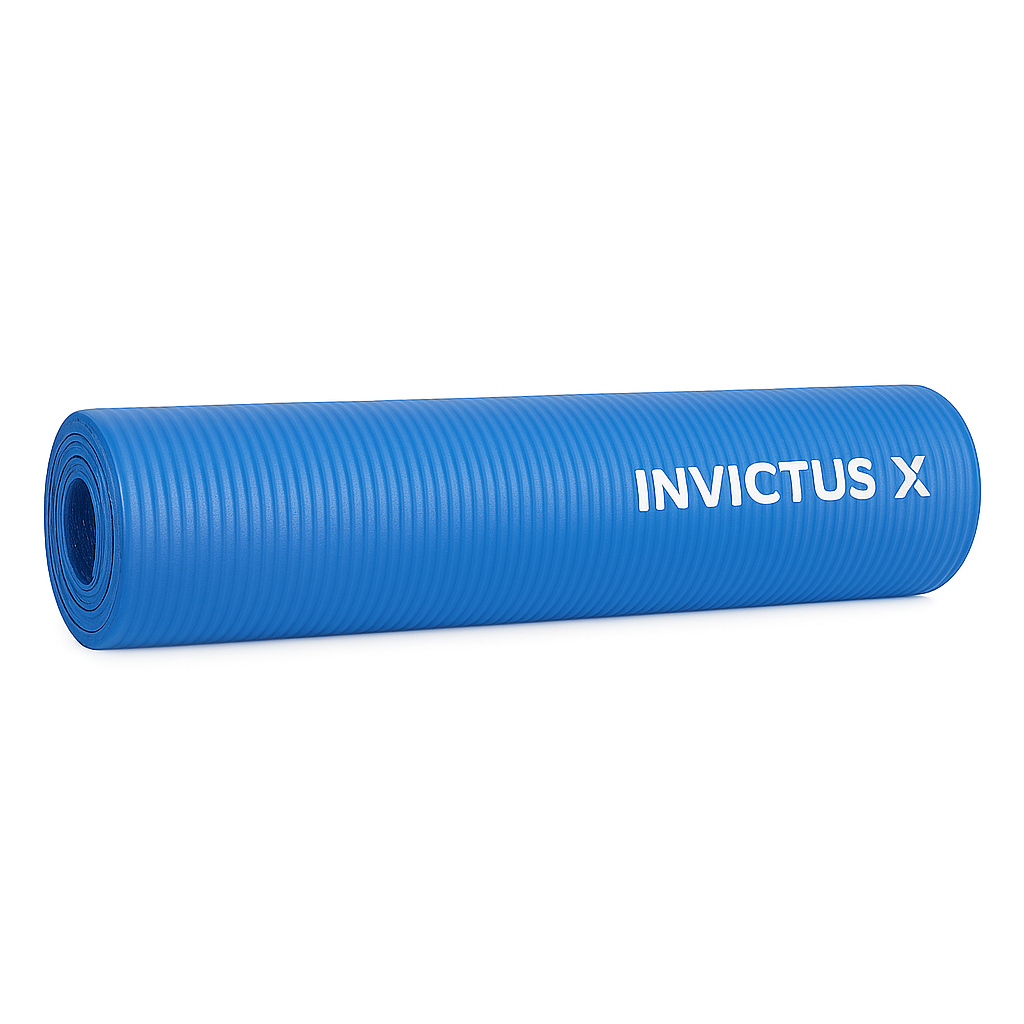MAT YOGA MEDIDAS: 183x61x1.5cm MATERIAL NBR (COLOR AZUL)