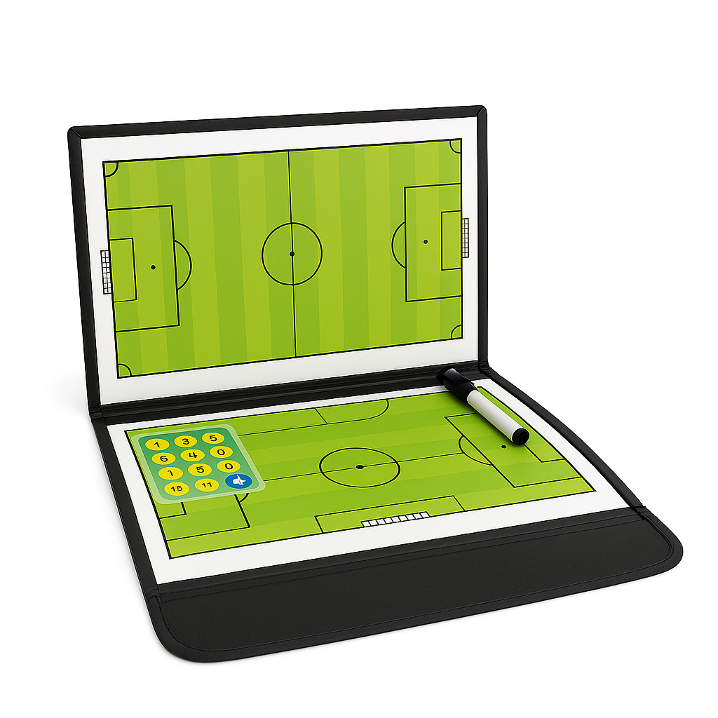 CARPETA DIRECTOR TECNICO FUTBOL CON FICHAS MAGNE