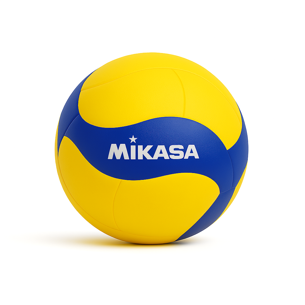 BALON MIKASA COMPETITION APROV FIVB V330W AMARILLO X AZUL