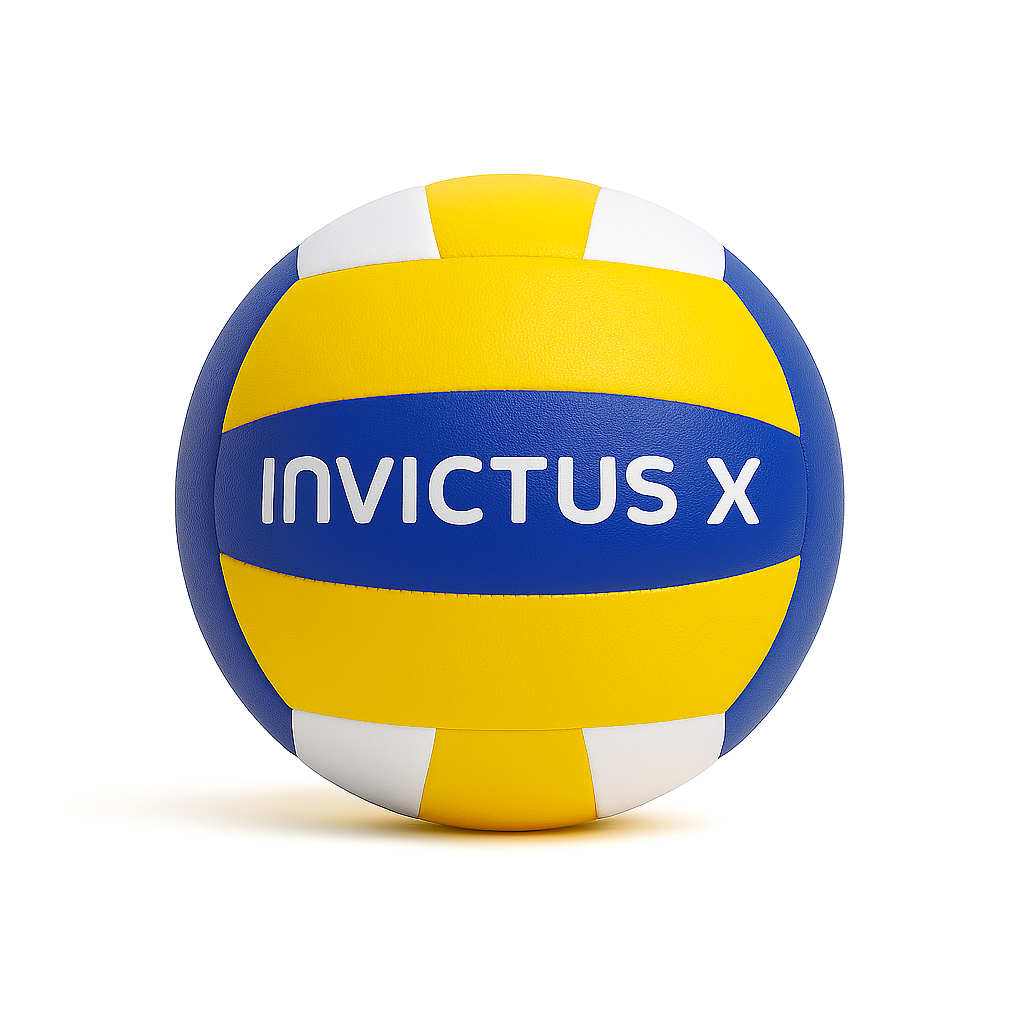 BALON DE VOLLEY PVC COSIDO INVICTUS
