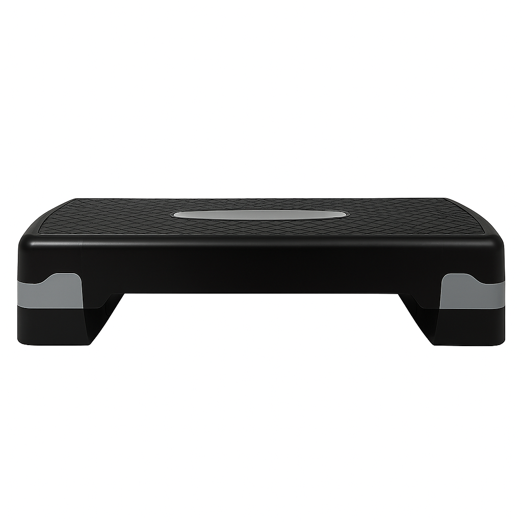 STEP AEROBICOS DOS NIVELES/28CM.67CM/16.5.AL