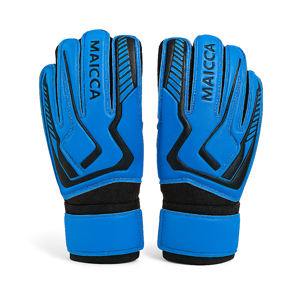 GUANTES ARQUERO MAICA LATEX N5-N6-N7-N8-N9-N10 AZUL-NARANJA-VERDE