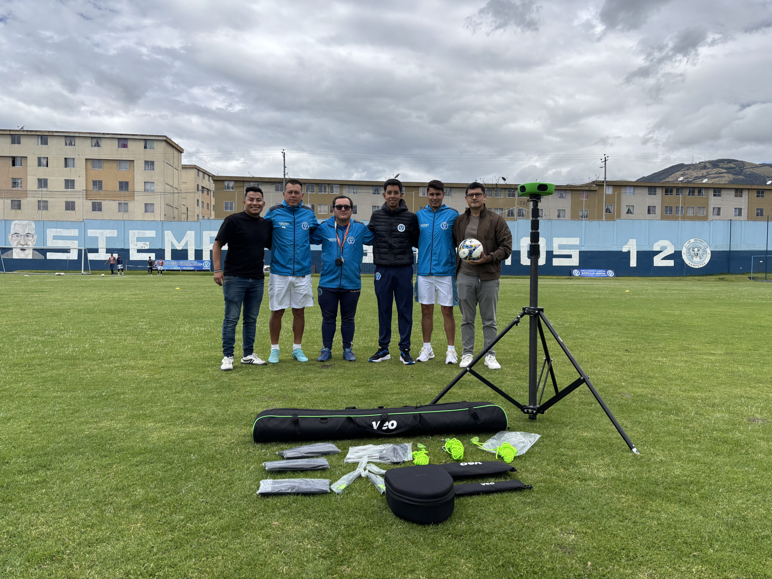 La revolución del análisis deportivo: Veo Cam 3 aterriza con fuerza en Ecuador