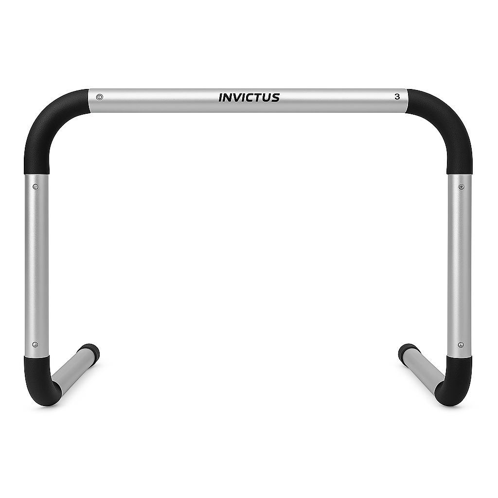 VALLA SALTO ALUMINIO 40CM- VERDE 50CM-VINO 60 CM