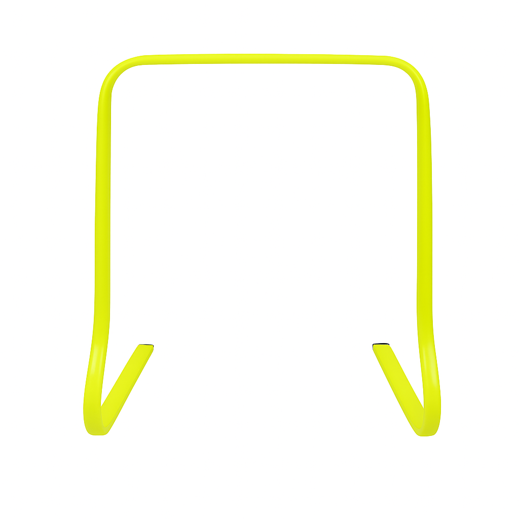 VALLA SALTO FLEXIBLE 6"=15CM AMARILLA-12"= 30CM AMARILLA