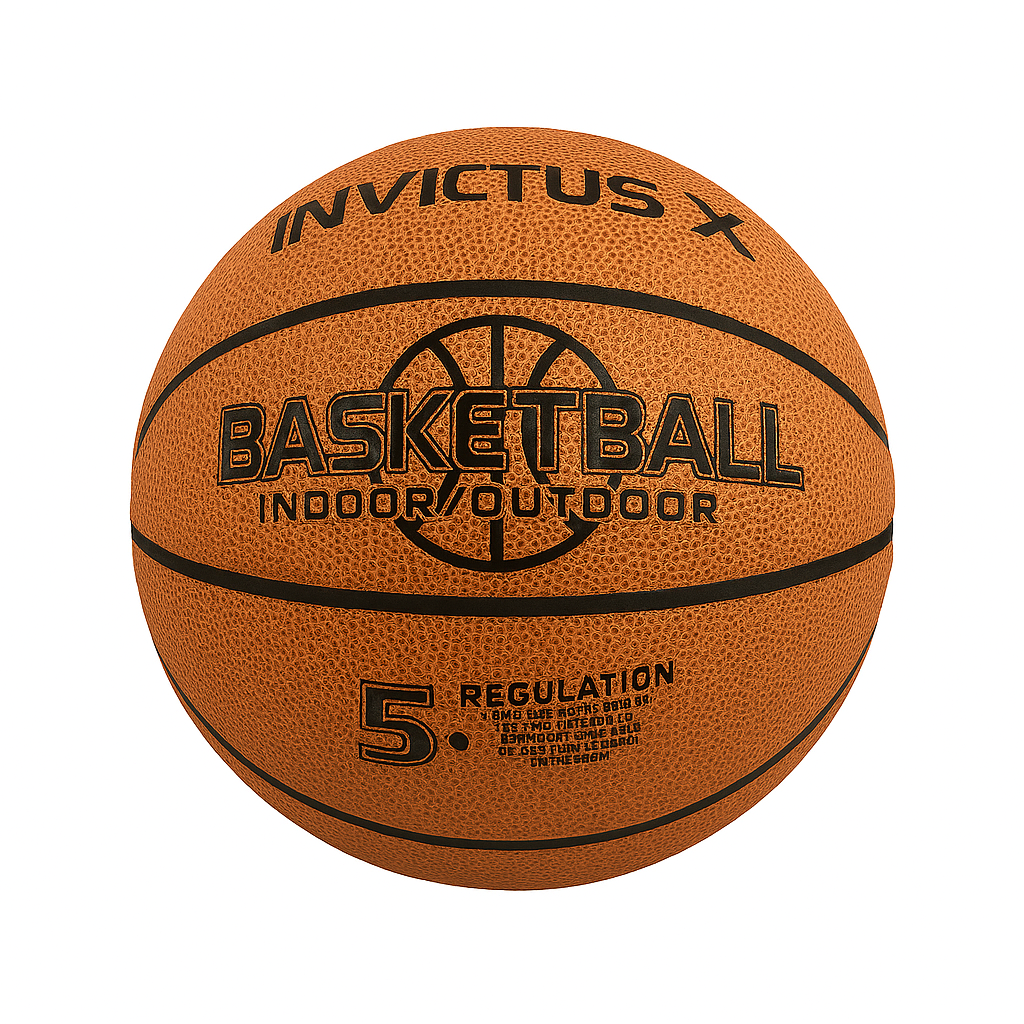 BALON BASKETBALL N5 MATERIAL PU INVICTUS