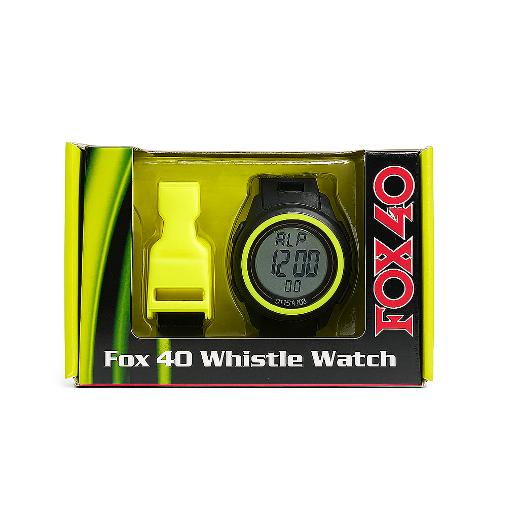 RELOJ FOX40 + SILBATO