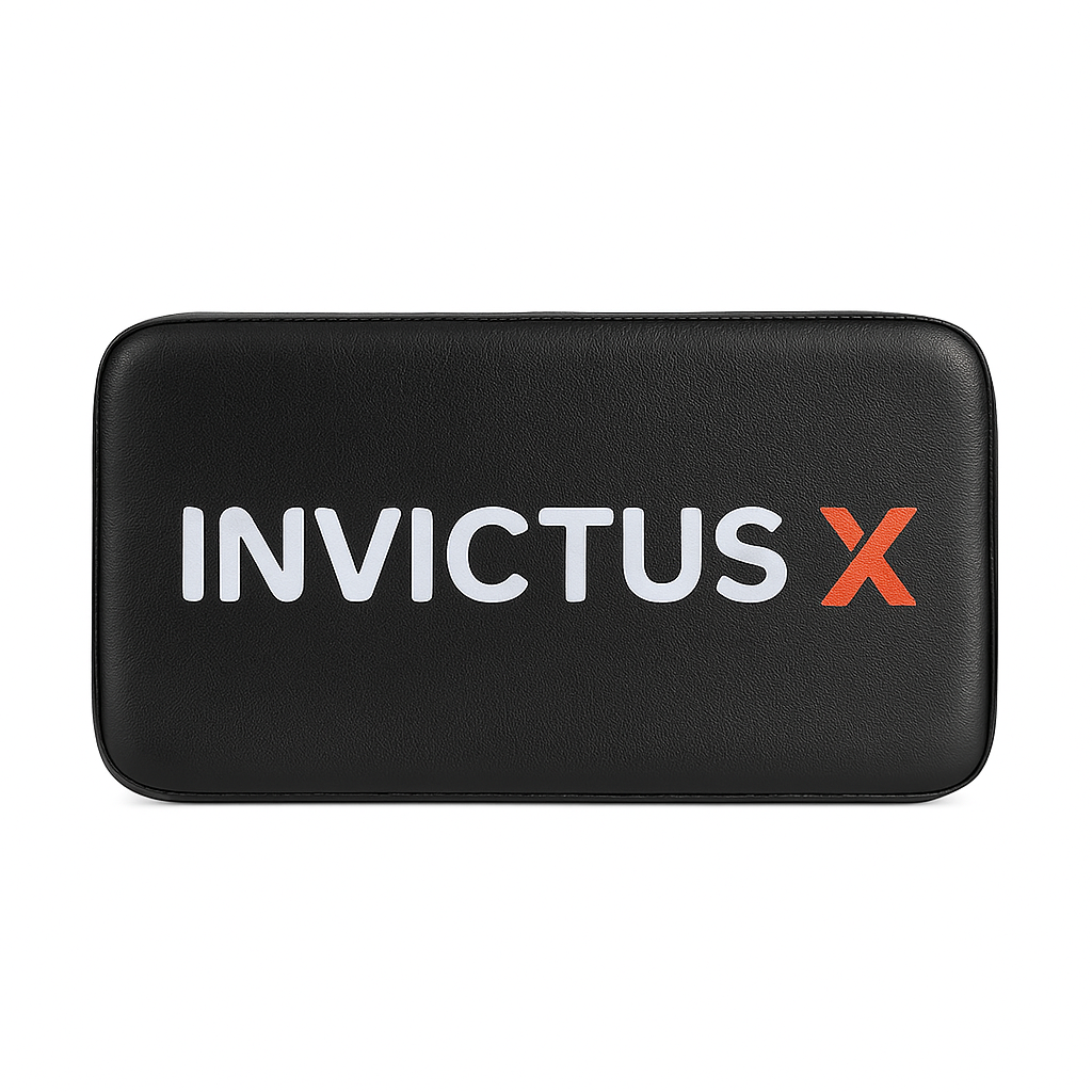 ESCUDO CURVO ACOLCHONADO PU INVICTUS
