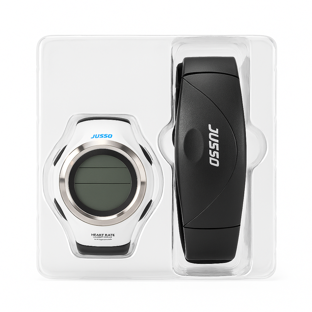 RELOJ DIGITAL, FRECUENCIA CARDIACA, CRONOMETRO, CALORIAS FECHA, RESISTENTE AL AGUA HASTA 30MTS MODEL JS-7191