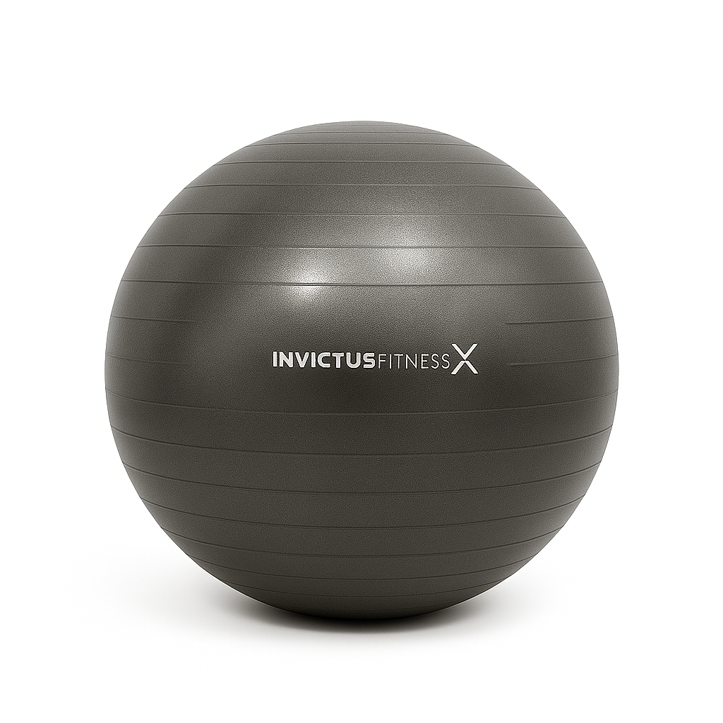 PELOTA YOGA DE 75 PUL GRIS