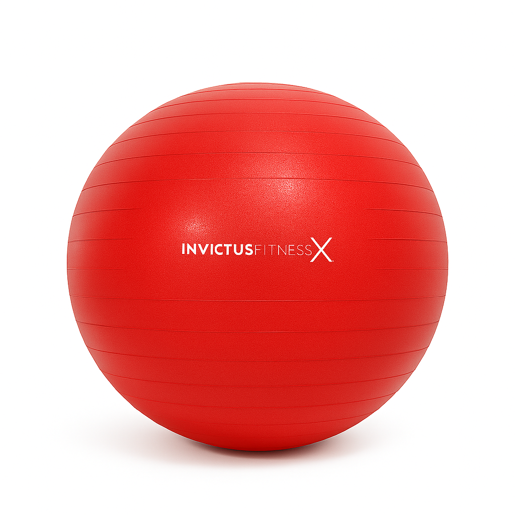 PELOTA YOGA CAUCHO LISA DE 65CM LILA