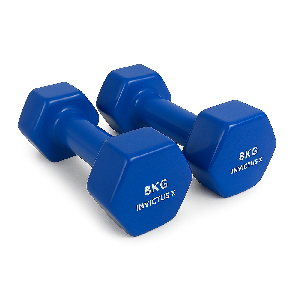 MANCUERNAS DE VINIL 8X8-16KG