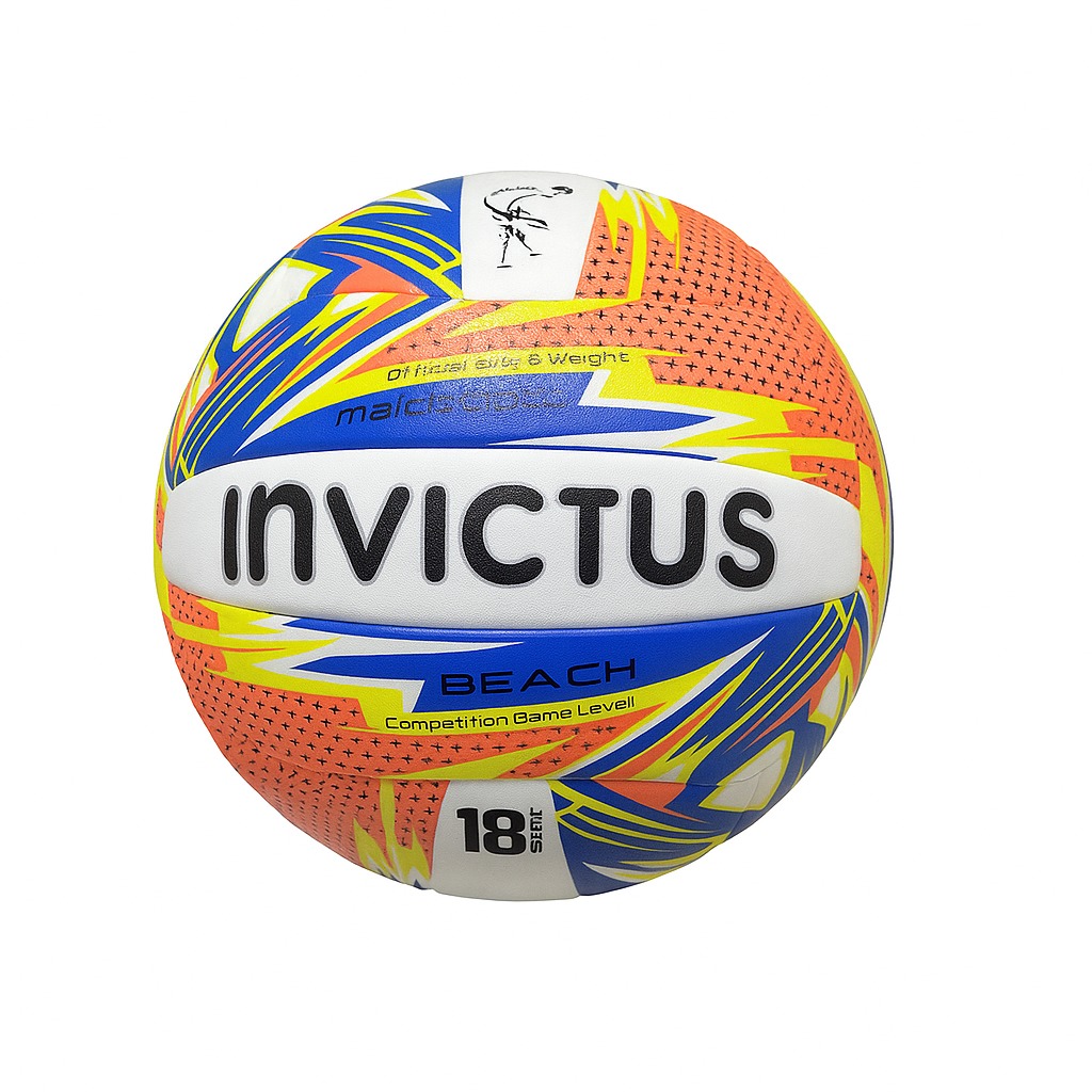 BALON VOLEY INVICTUS COMPETITION N3 NARANJA/ AZUL