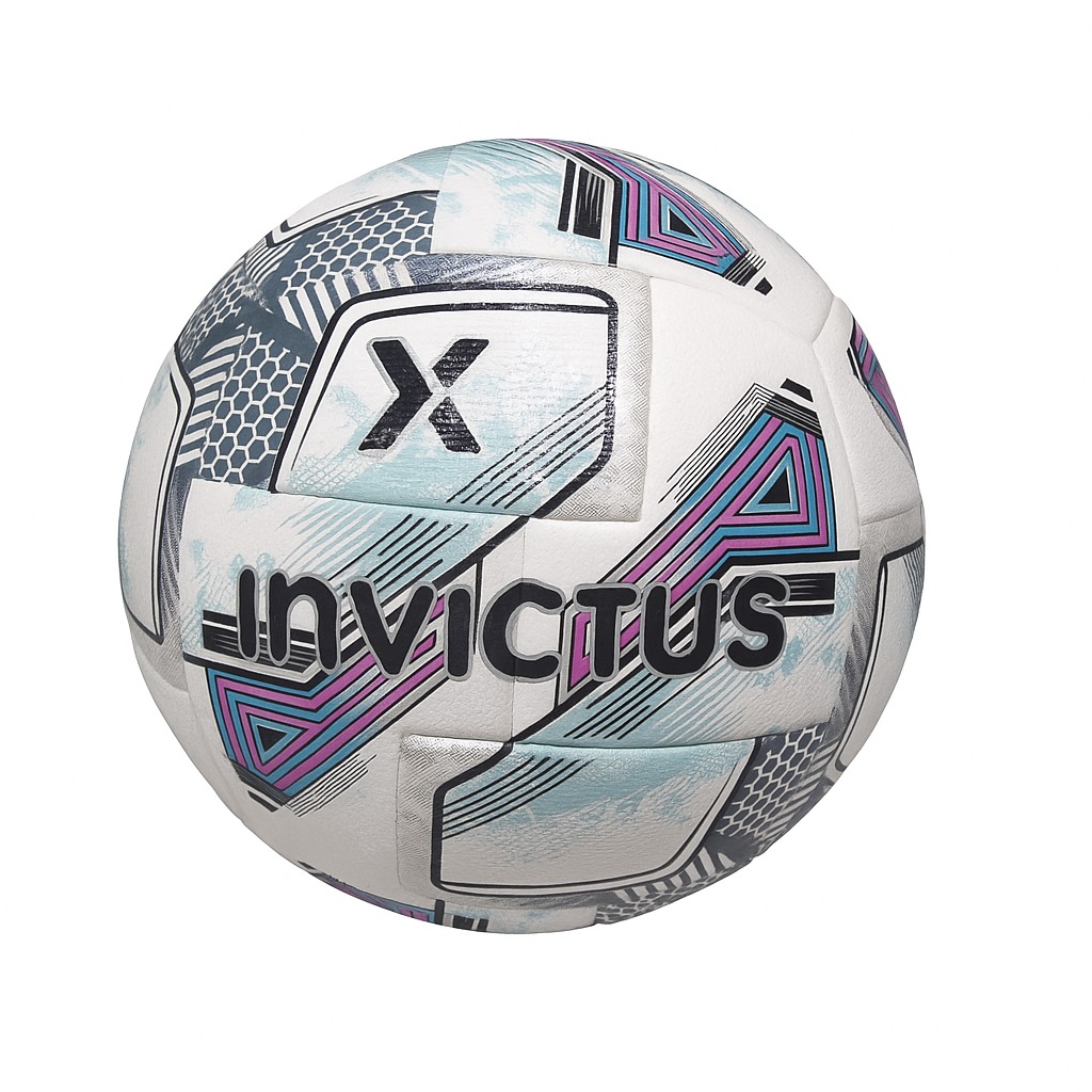 BALON FUTBOL N4 SEMI HIBRIDO SPIRIT PINK/BLUE-NARANJA/TURQUESA-VERDE AMARILLO