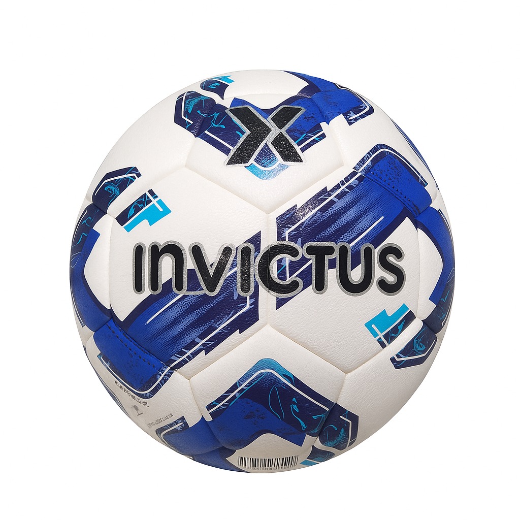 BALON FUTBOL N4 TERMOSELLADO VOLT AZUL-ROJO/NEGRO-ORO