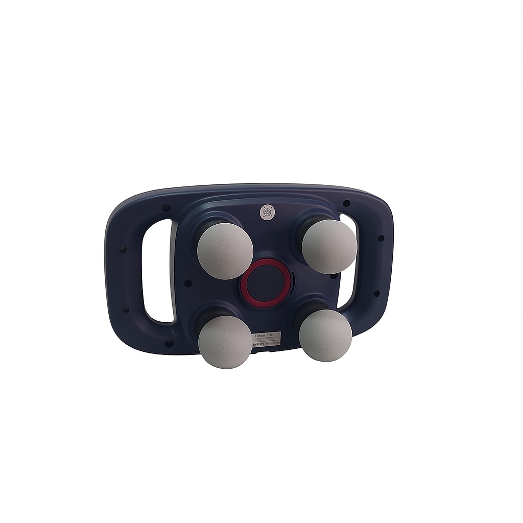 PISTOLA DE FASCIA MUSCULAR 4 CABEZALES