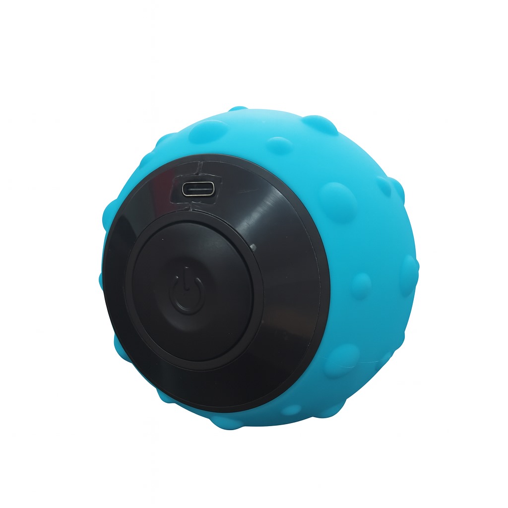 PELOTA DE MASAJE VIBRATORIA CON LUZ (C/N)