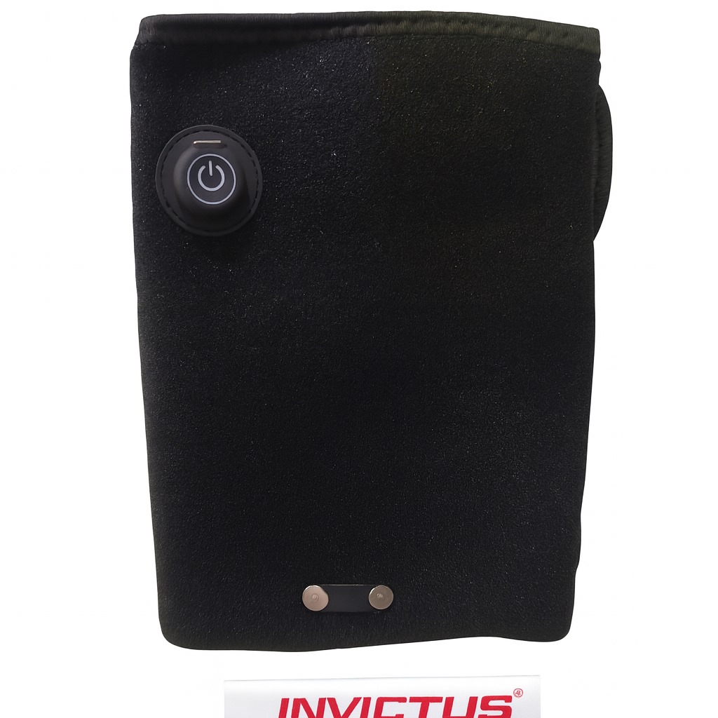 RODILLERA DE MASAJE CON CALOR Y EMS