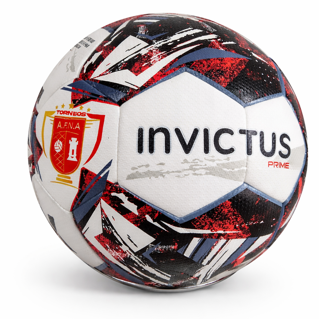 BALON FUTBOL N3,5 TERMOSELLADO PRIME ROJO/NEGRO-AZUL/AMARILLO