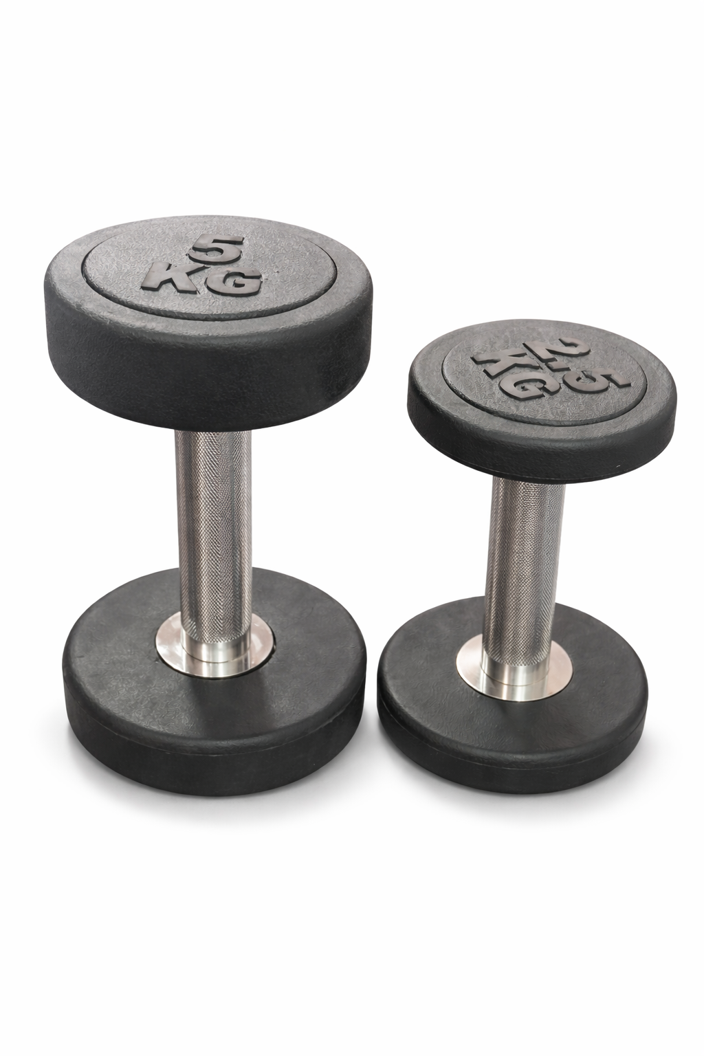 MANCUERNA REDONDA 2.5KG X 2.5KG -5KG X 5KG -7.5KG X 7.5KG -10KGX10KG (PAR)