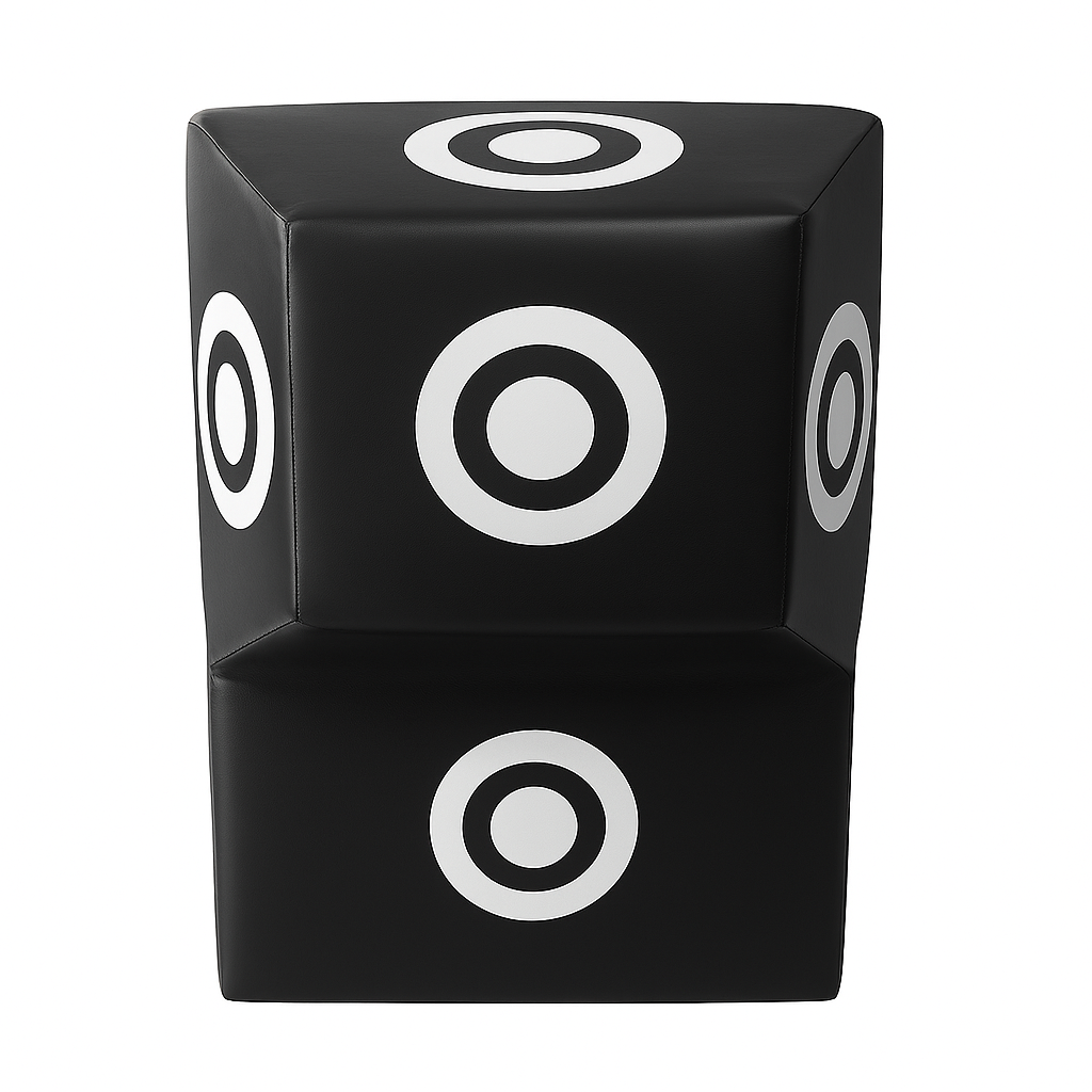 PARED DE GOLPEO PARA ARTES MARCIALES COLOR AZUL Y NEGRO