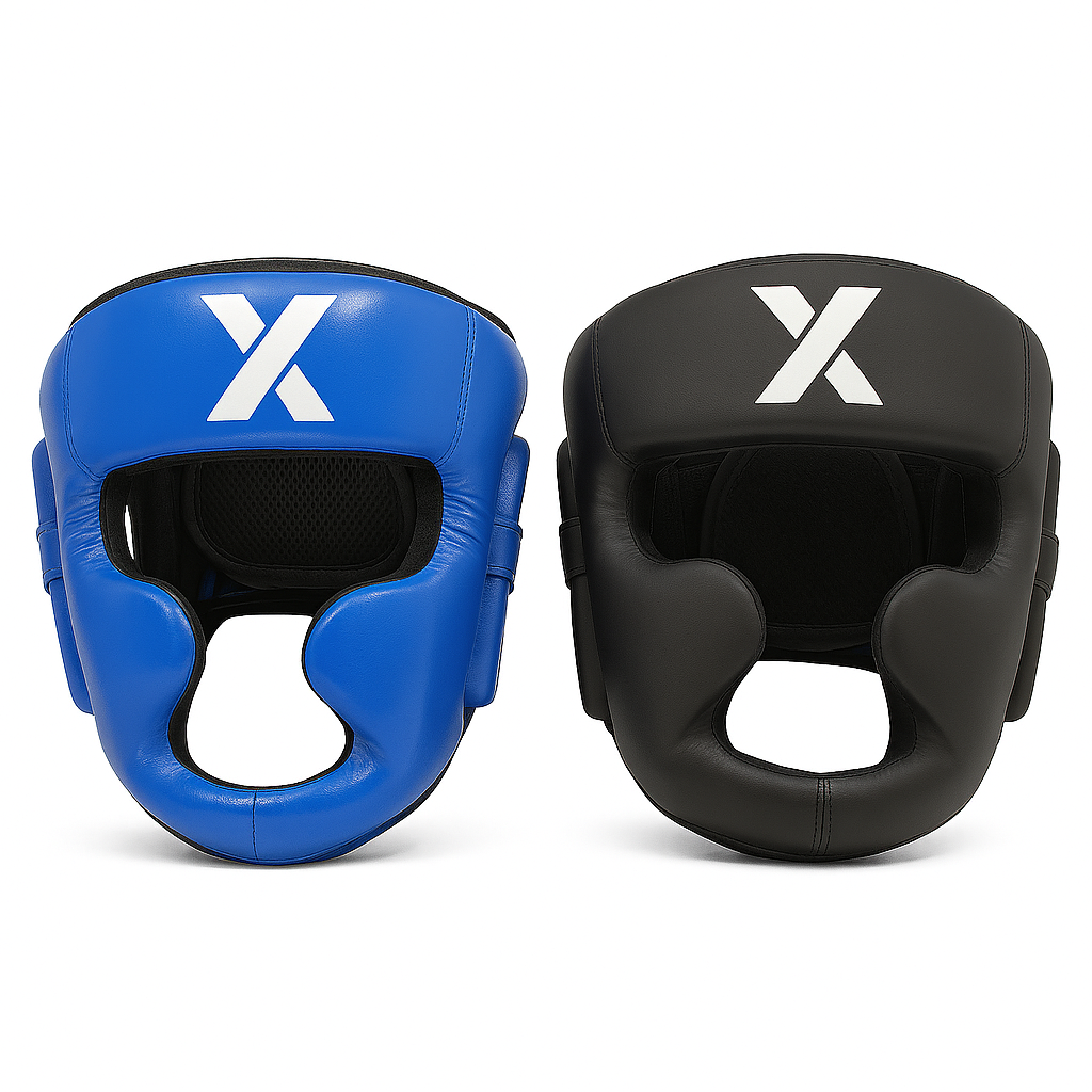 CABEZAL BOX TALLA M - L - XL INVICTUS COLORES AZUL Y NEGRO