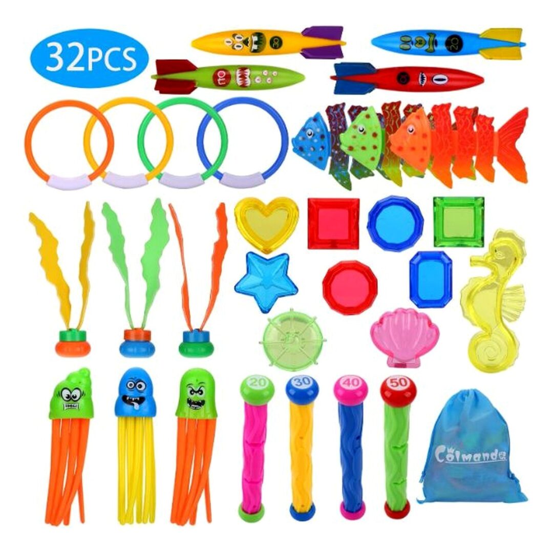 SET JUGUETES DE NATACION