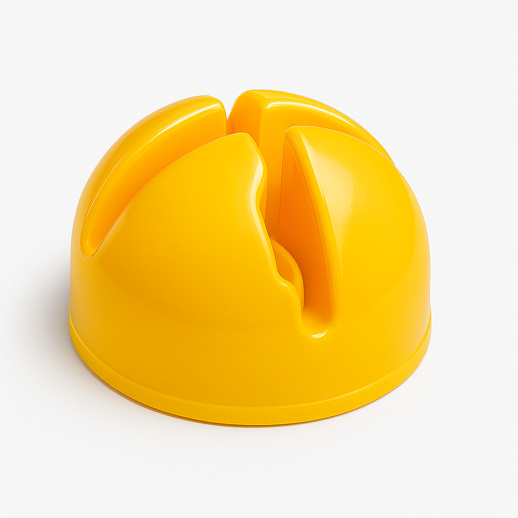 BASE DOMO EN CRUZ PARA ARO DE AGILIDAD 20CM