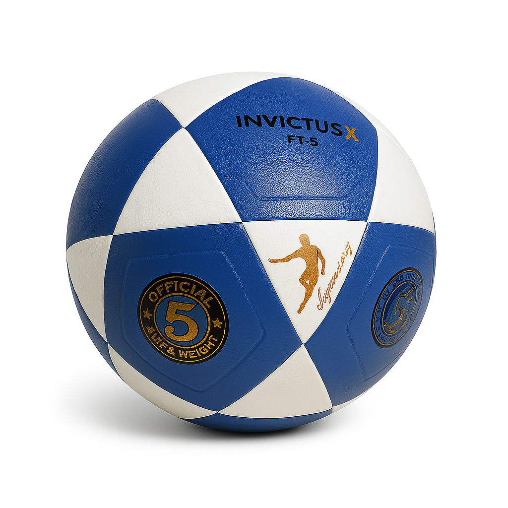 BALON FUTBOL N5 ENTRENAMIENTO FT5 LAMINADO PU INVICTUS