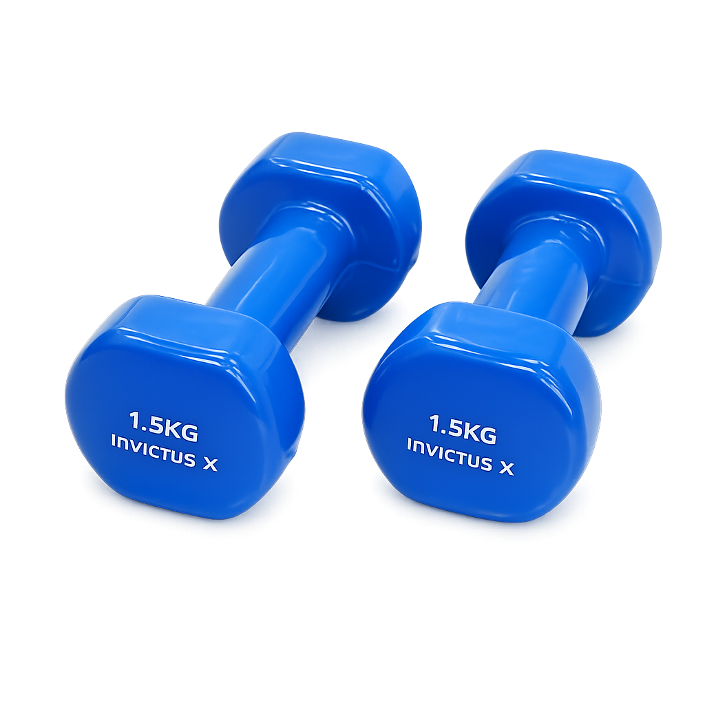 MANCUERNAS DE VINIL 0.5- 1 - 1.5 - 2 - 2.5 (KG)