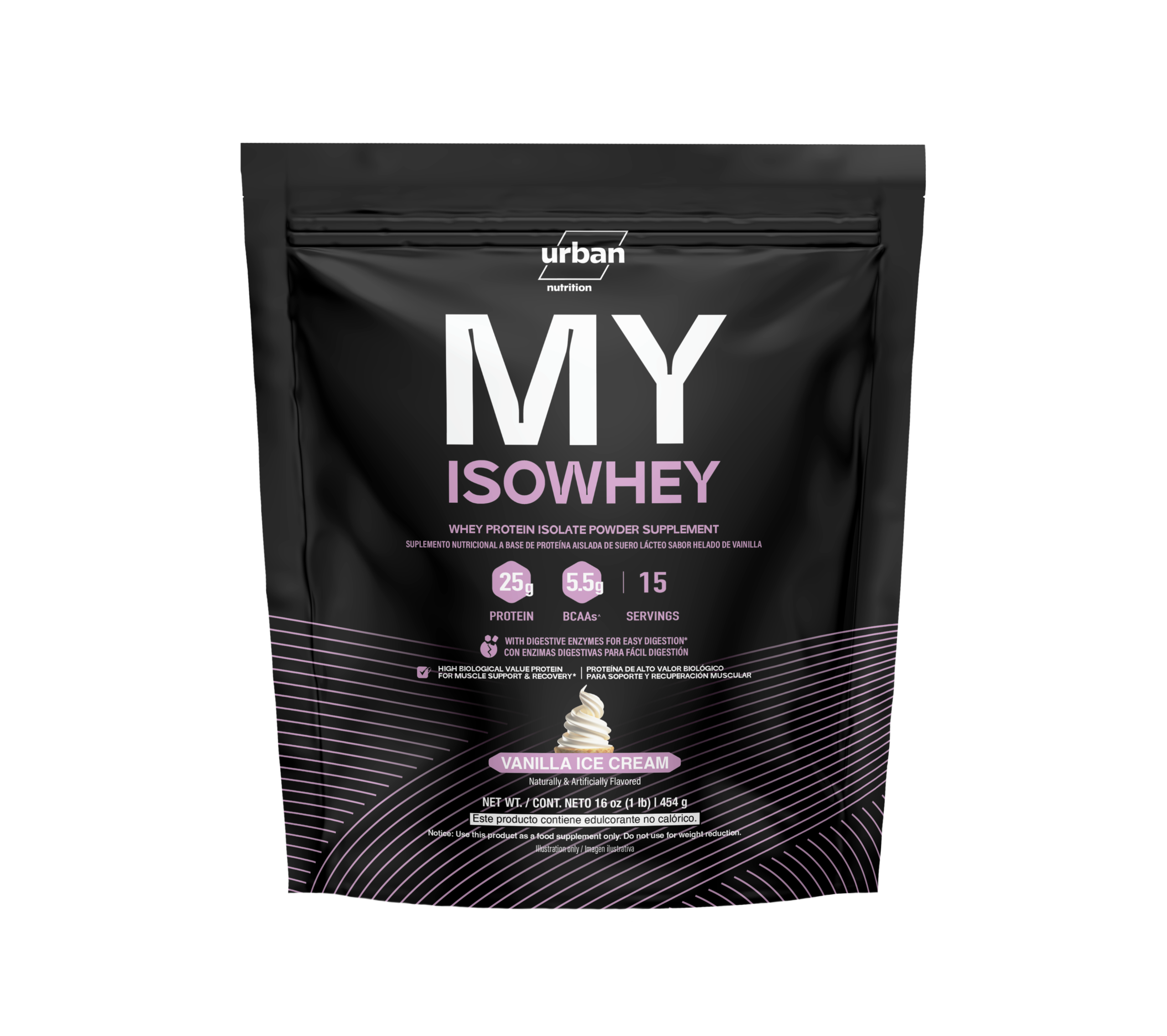MY ISOWHEY VAINILLA & ICE CREAM