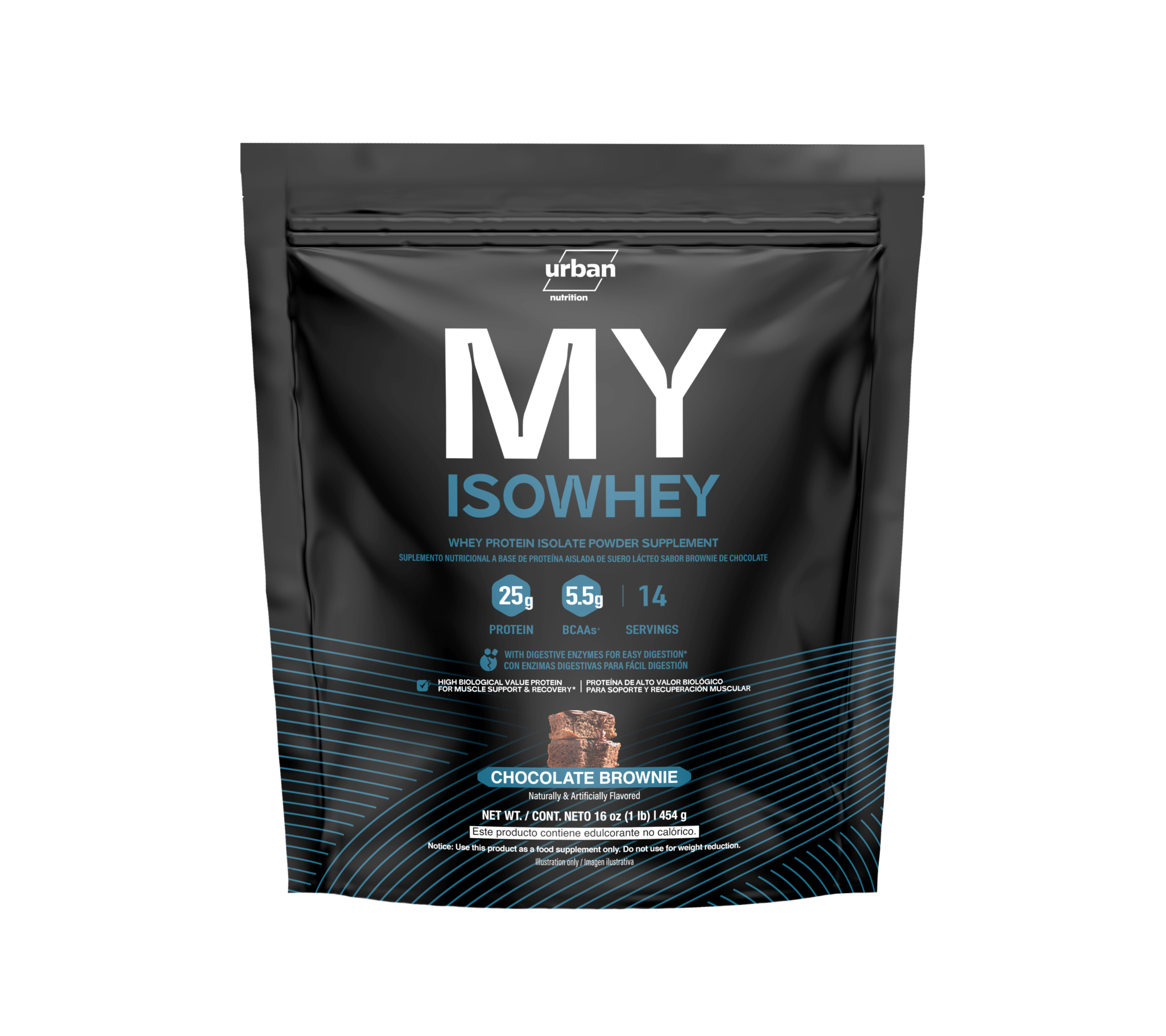 MY ISOWHEY CHOCOLATE BROWNIE